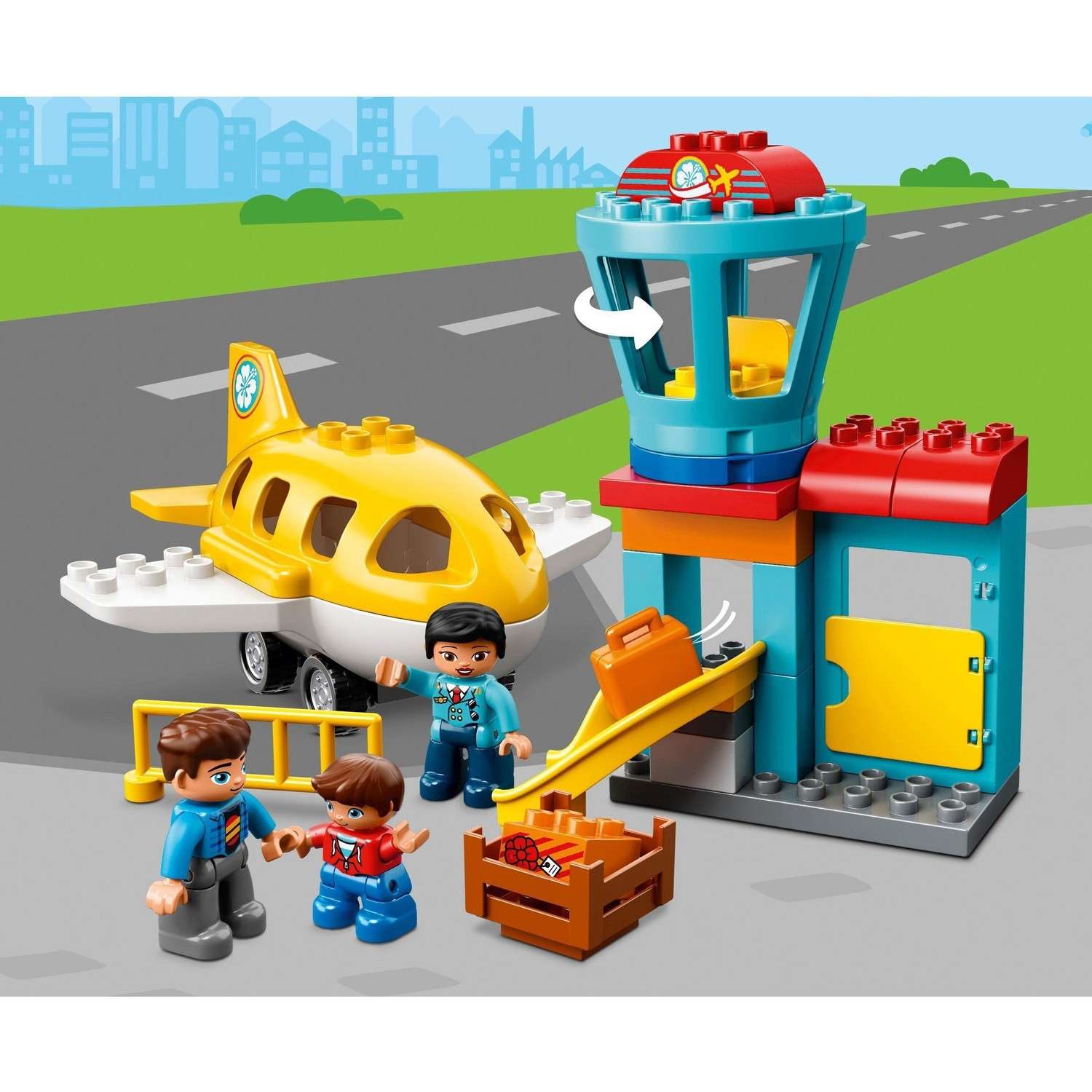 Конструктор LEGO Аэропорт DUPLO Town (10871) - фото 4