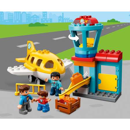 Конструктор LEGO Аэропорт DUPLO Town (10871)