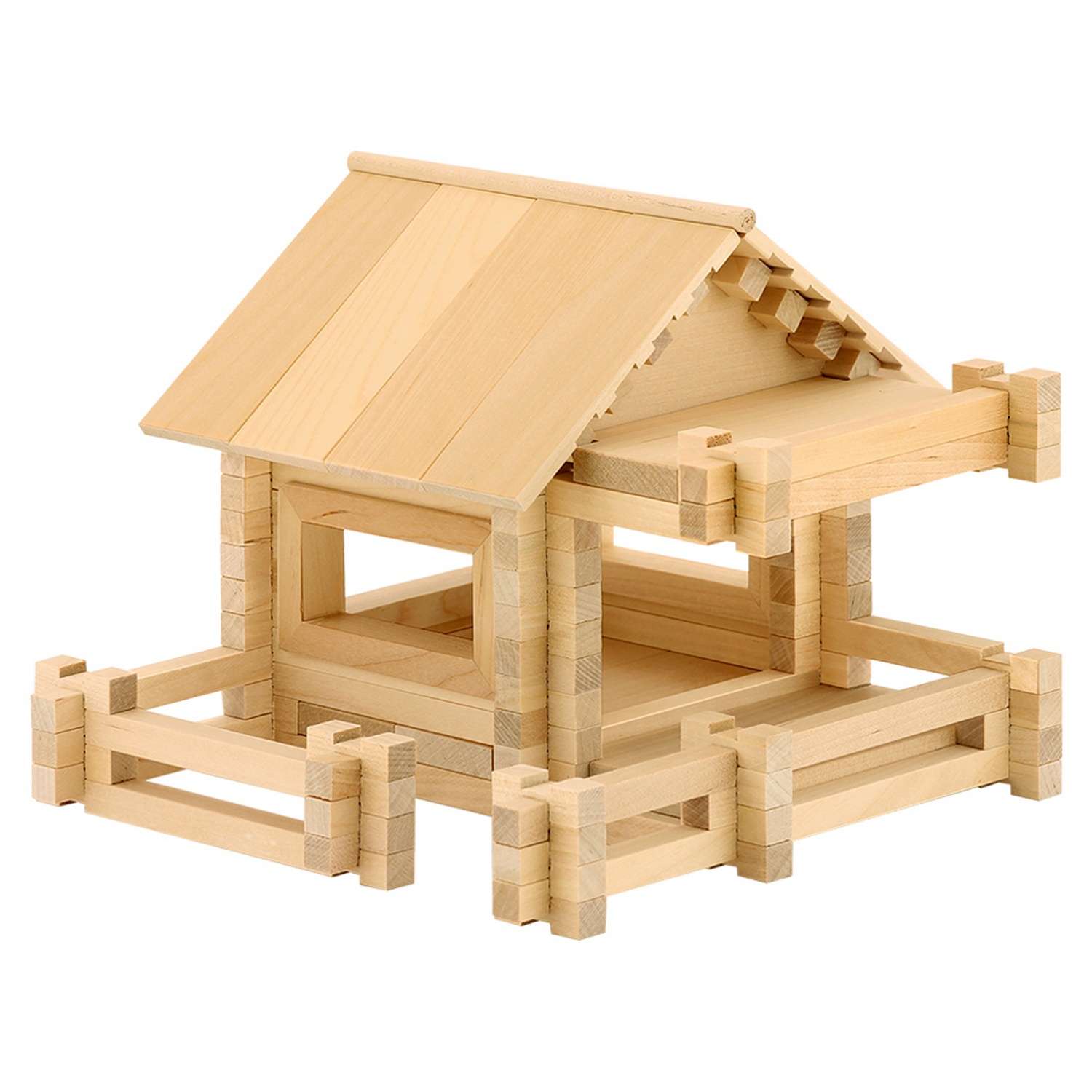 Конструктор деревянный ПЕЛСИ – PELSI «Архитектор 1» - фото 3