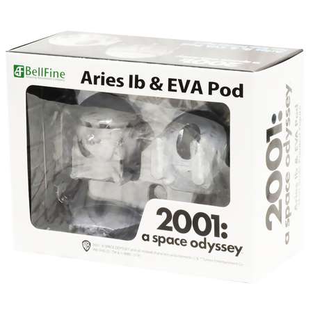 Набор Good Smile Company BellFine: 2001 A Space Odyssey Aries Ib and EVA Pod 4573347242649