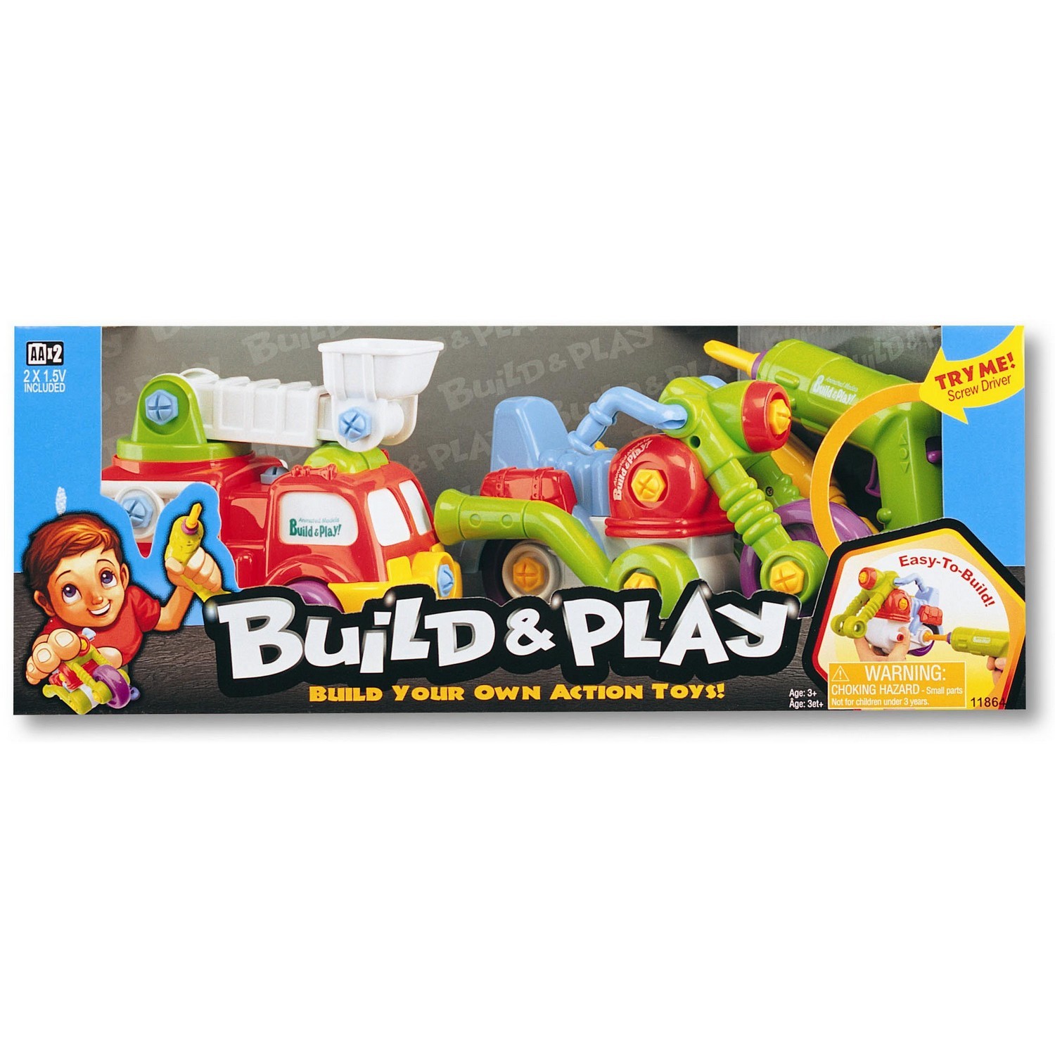 Игровой набор Keenway Build'N'Play Мотоцикл и подъемник - фото 4