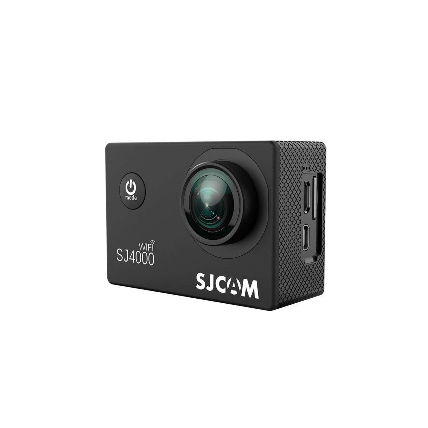 Экшн камера SJCam SJ4000 WiFi черная Ultra HD 4K - фото 2