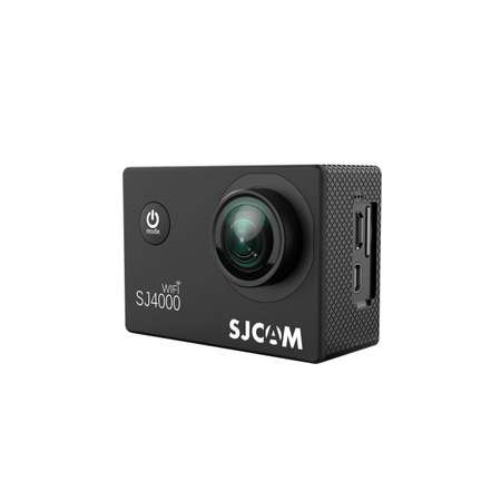 Экшн камера SJCam SJ4000 WiFi черная Ultra HD 4K