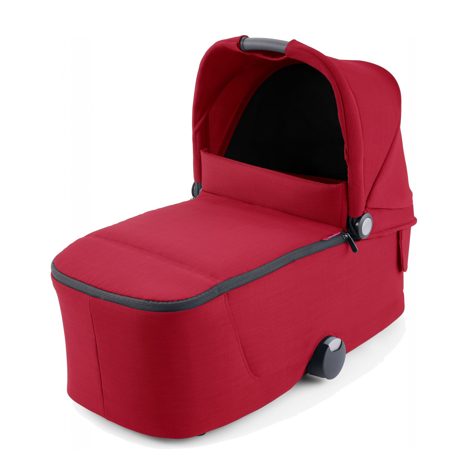 Коляска 2 в 1 Recaro Celona шасси Silver Select Garnet Red - фото 3