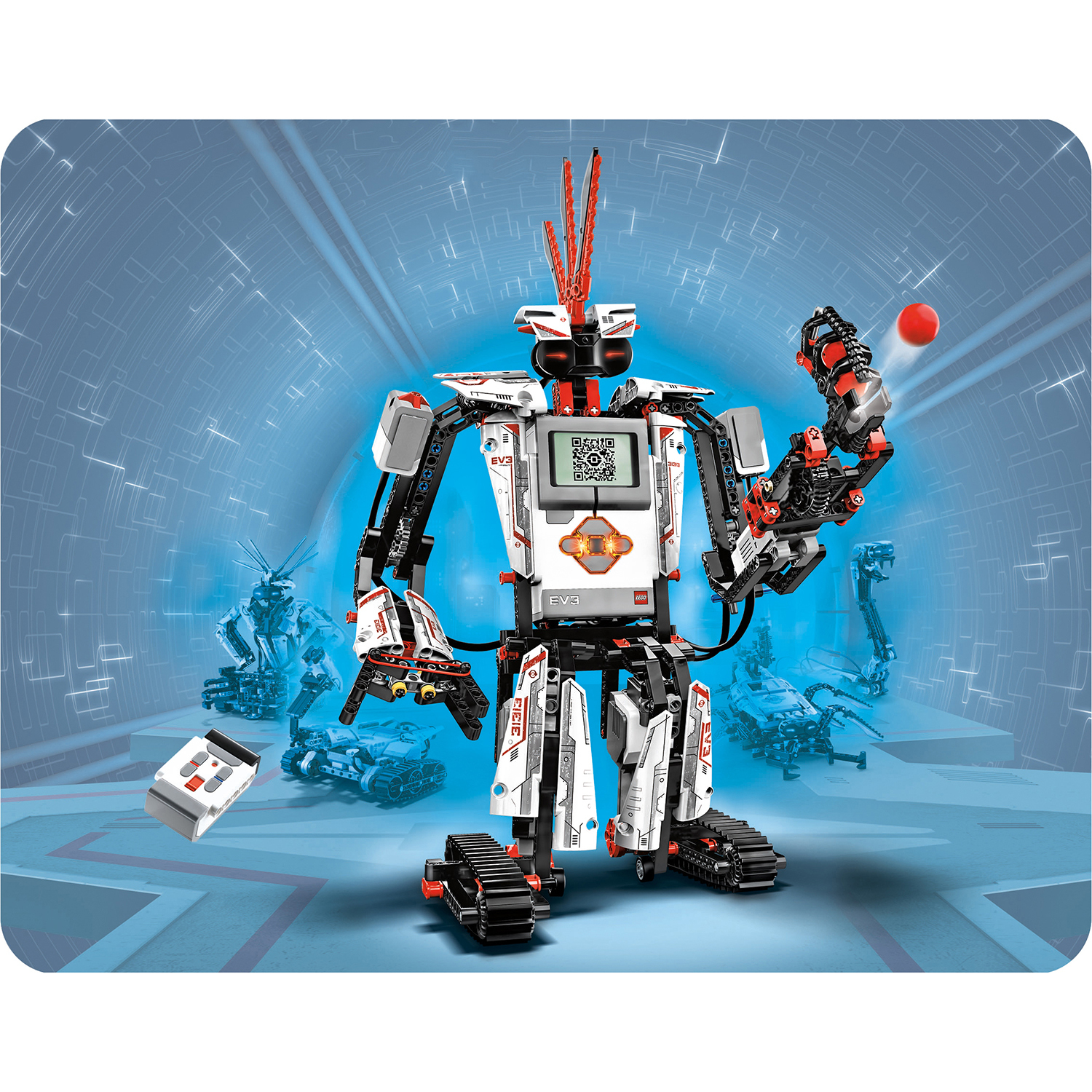 Конструктор LEGO MINDSTORMS EV3 (31313) - фото 9