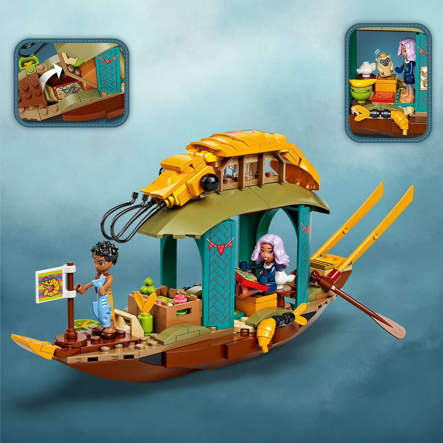 Конструктор LEGO Disney Princess Лодка Буна 43185 - фото 4