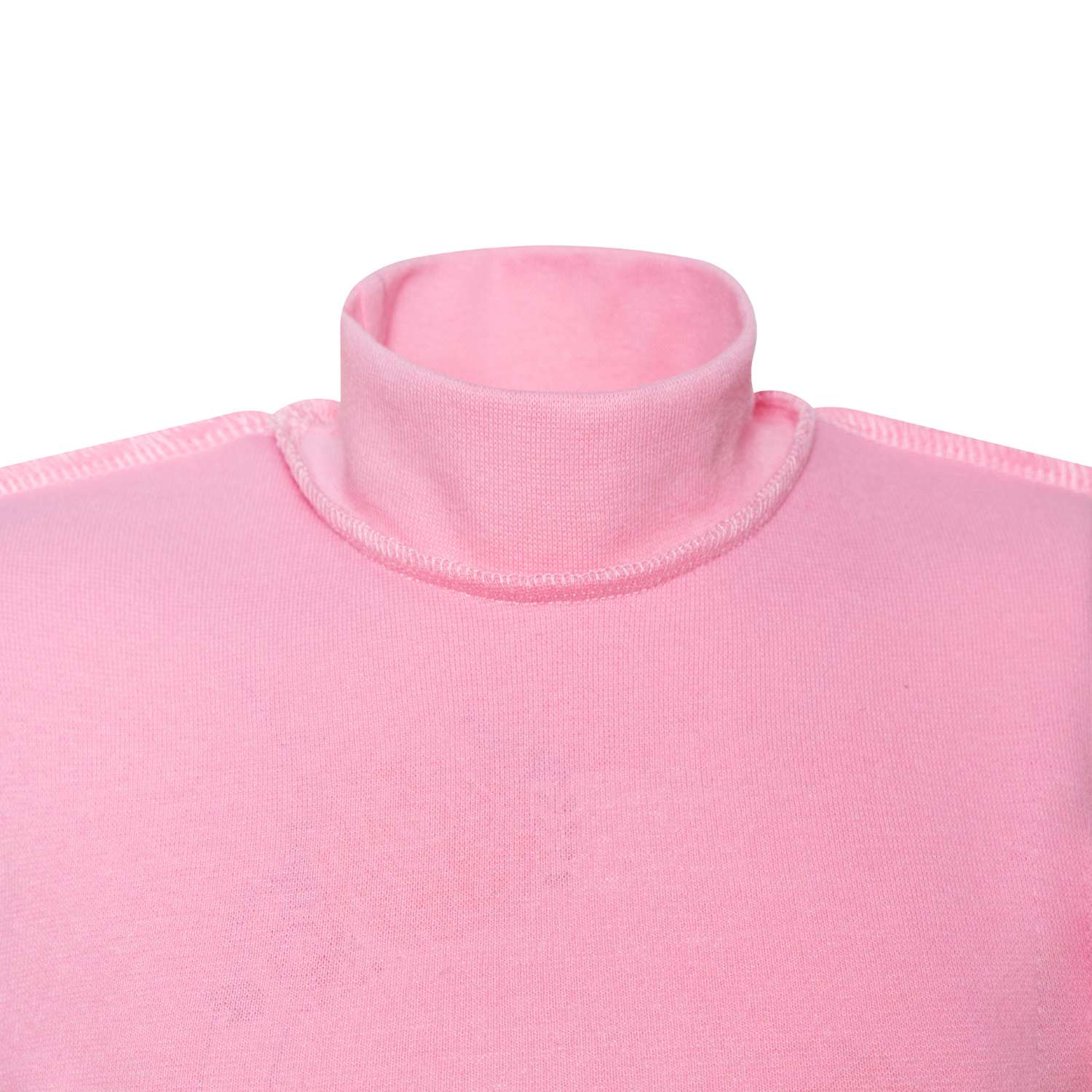 Водолазка Утенок 645п розовый зайка - фото 6