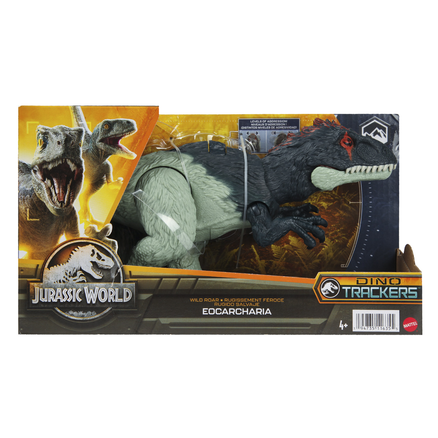 Фигурка Jurassic World Eocarcharia HLP17 - фото 3