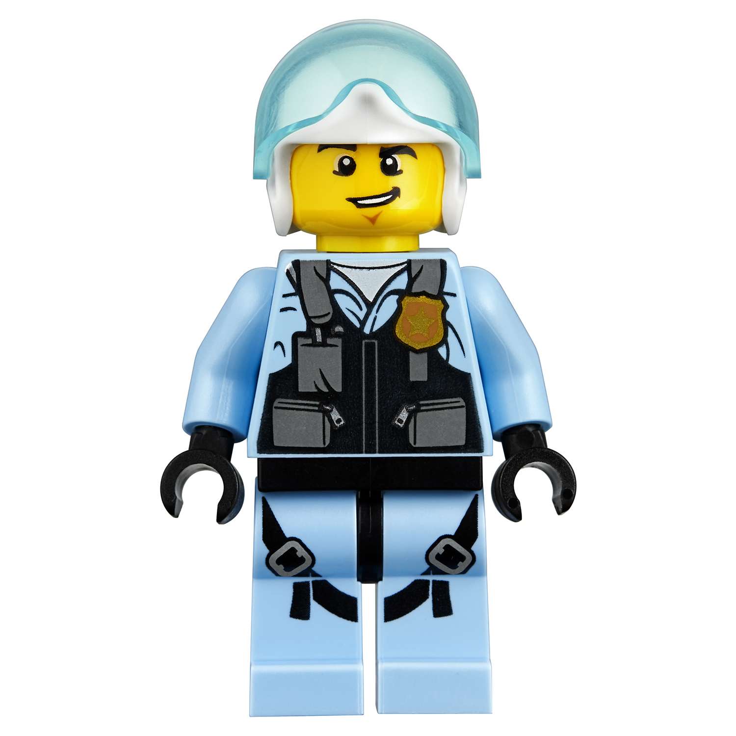 Конструктор LEGO City Police Воздушная полиция: патрульный самолет 60206 - фото 17
