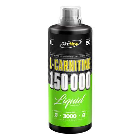 L-Карнитин OptiMeal liquid 150000 яблоко 1л