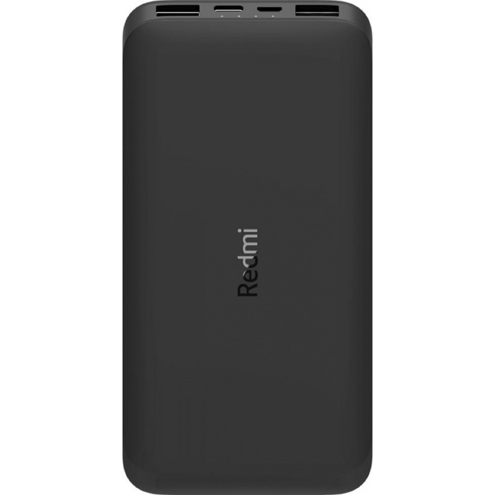 Внешний аккумулятор XIAOMI Redmi Power Bank VXN4305GL 10000 мАч черный - фото 1