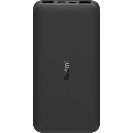 Внешний аккумулятор XIAOMI Redmi Power Bank VXN4305GL 10000 мАч черный