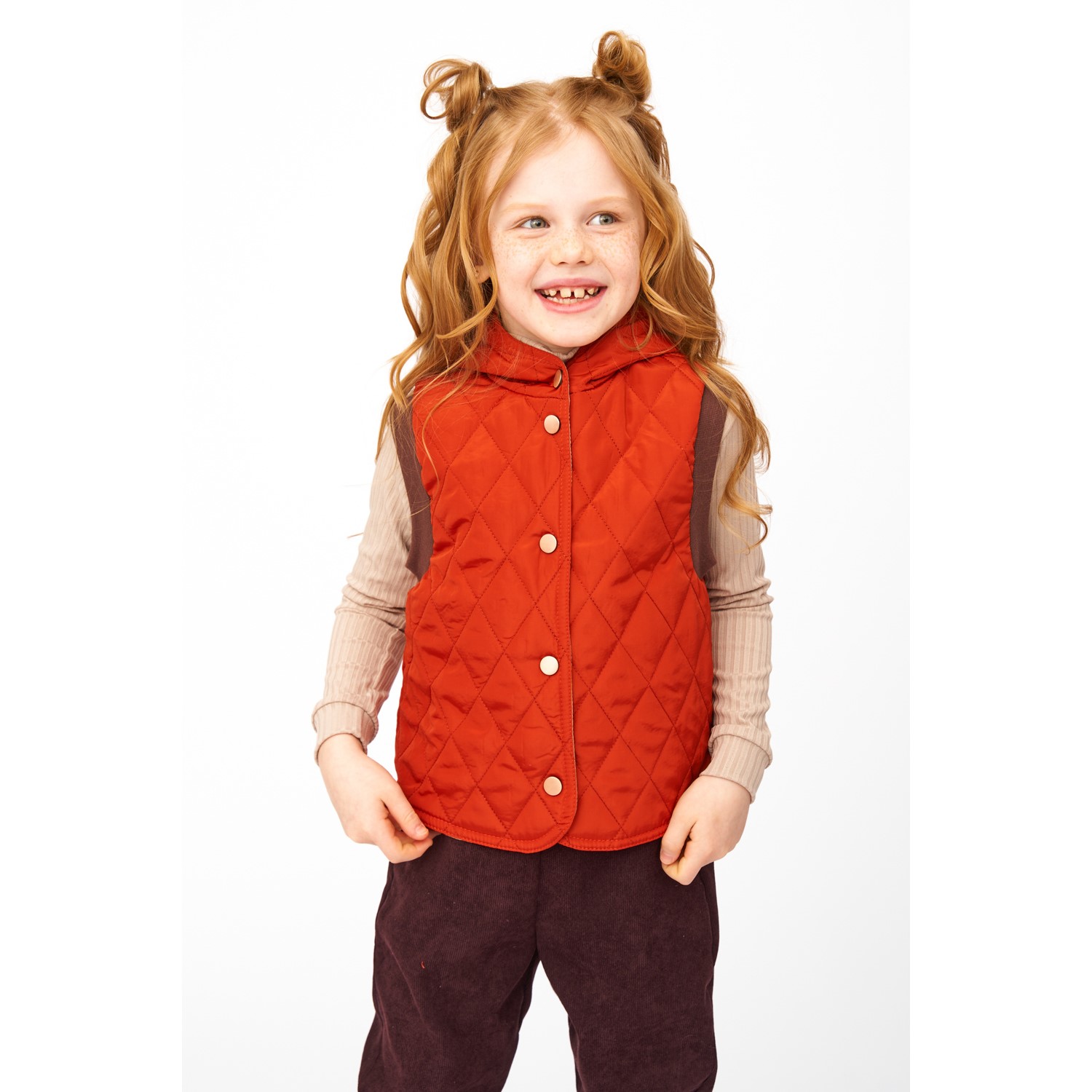 Жилет Prime Baby PGL00233RED34 - фото 9