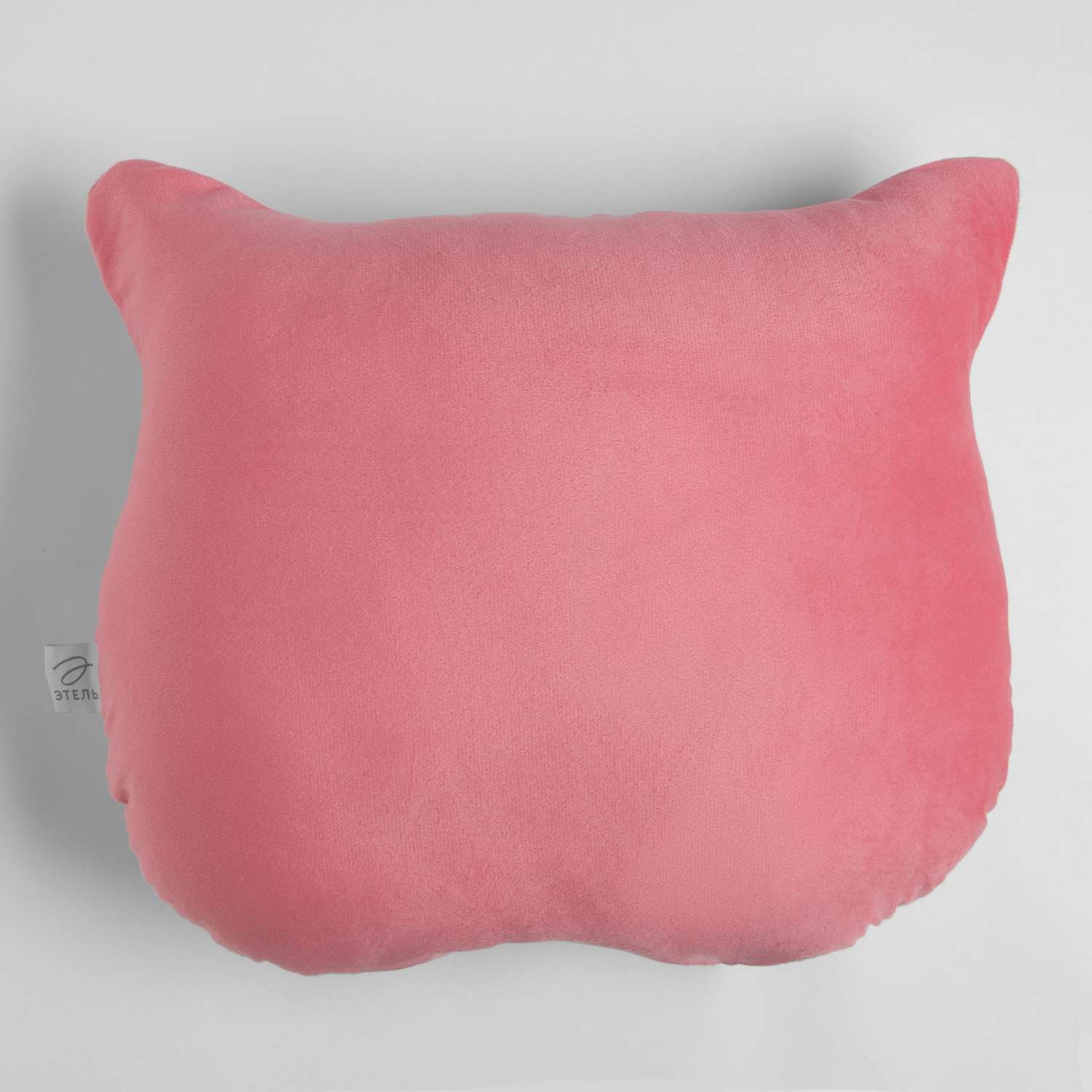Подушка Этель Кошка розовая 48х38 см - фото 3