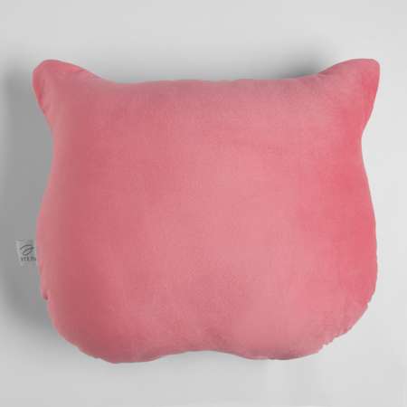 Подушка Этель Кошка розовая 48х38 см