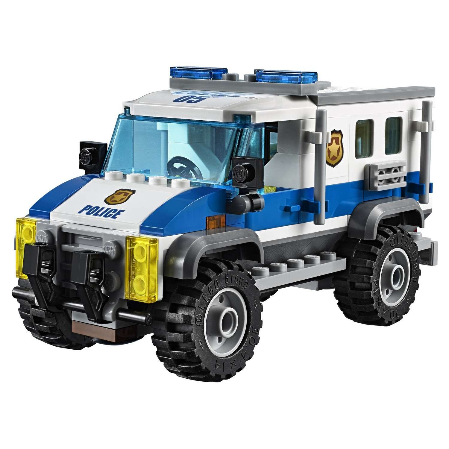 Конструктор LEGO City Police Ограбление на бульдозере (60140) - фото 16