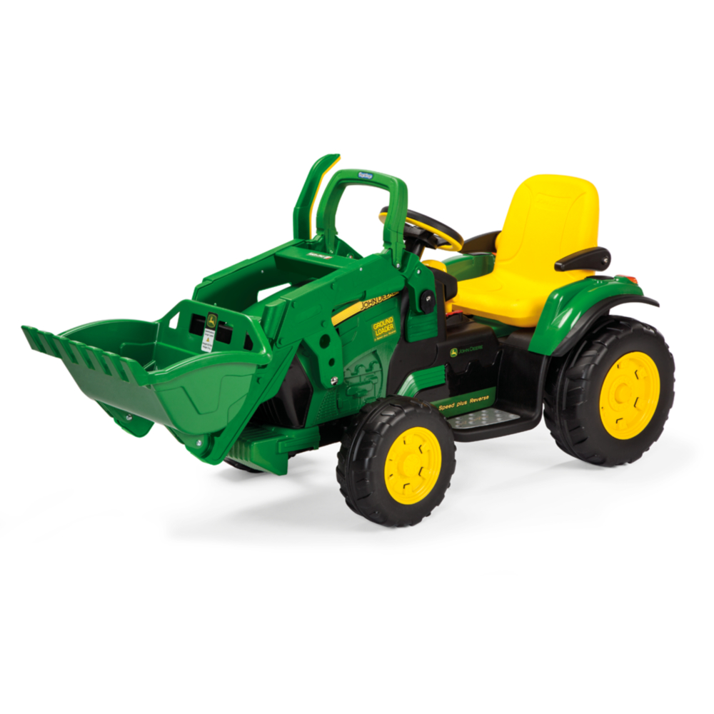 Электромобиль Peg-Perego John Deere - фото 1