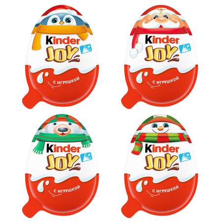 Шоколад Kinder Джой НГ 21г в ассортименте