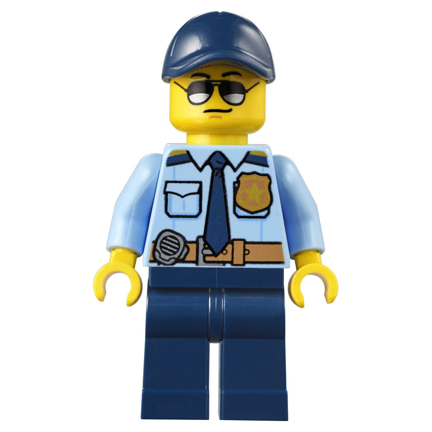 Конструктор LEGO City Police Автомобиль полицейского патруля 60239 - фото 11