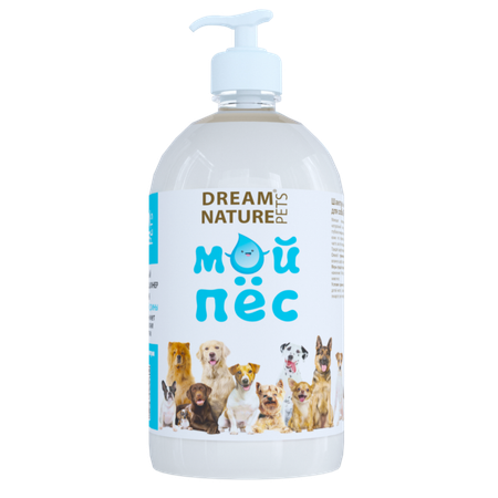 Шампунь-кондиционер для собак Dream Nature Pets Мой Пёс 1 л