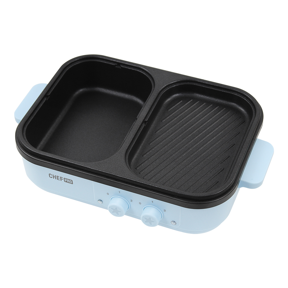 Электрогриль 2 в 1 CHEF PRO CF-MC900A - фото 15