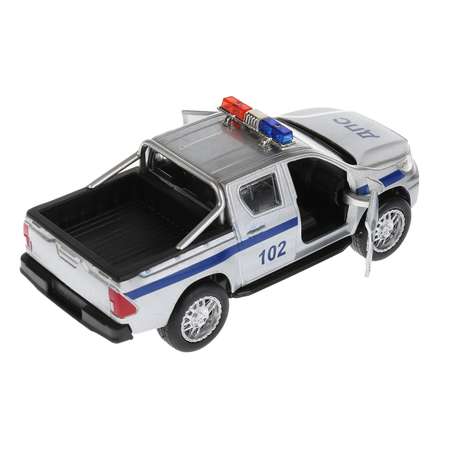 Машина Технопарк Toyota Hilux Полиция 259349