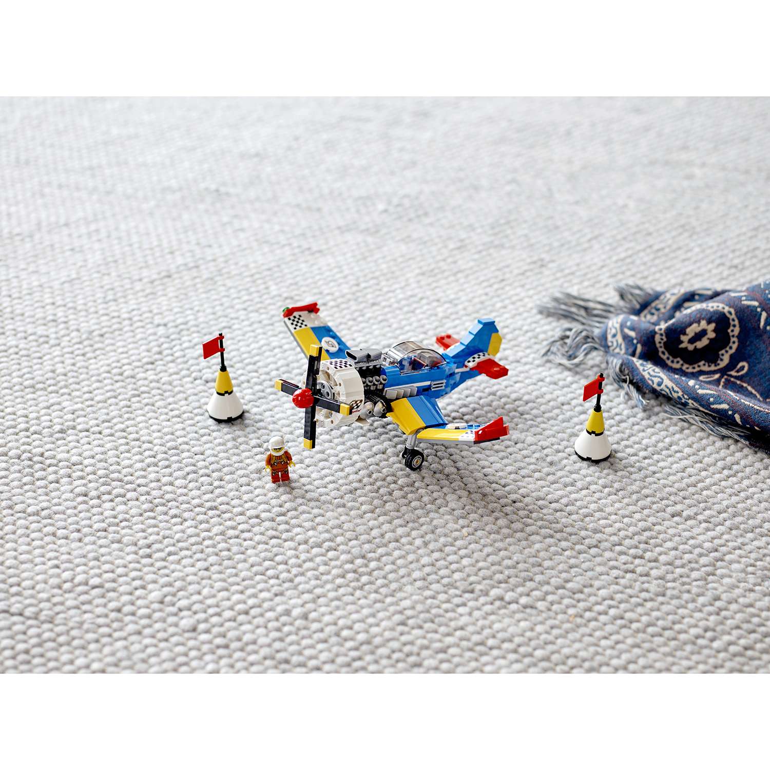 Конструктор LEGO Creator Гоночный самолёт 31094 - фото 6