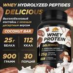 Протеин Whey Delisious Prime Kraft Кокосовый батончик