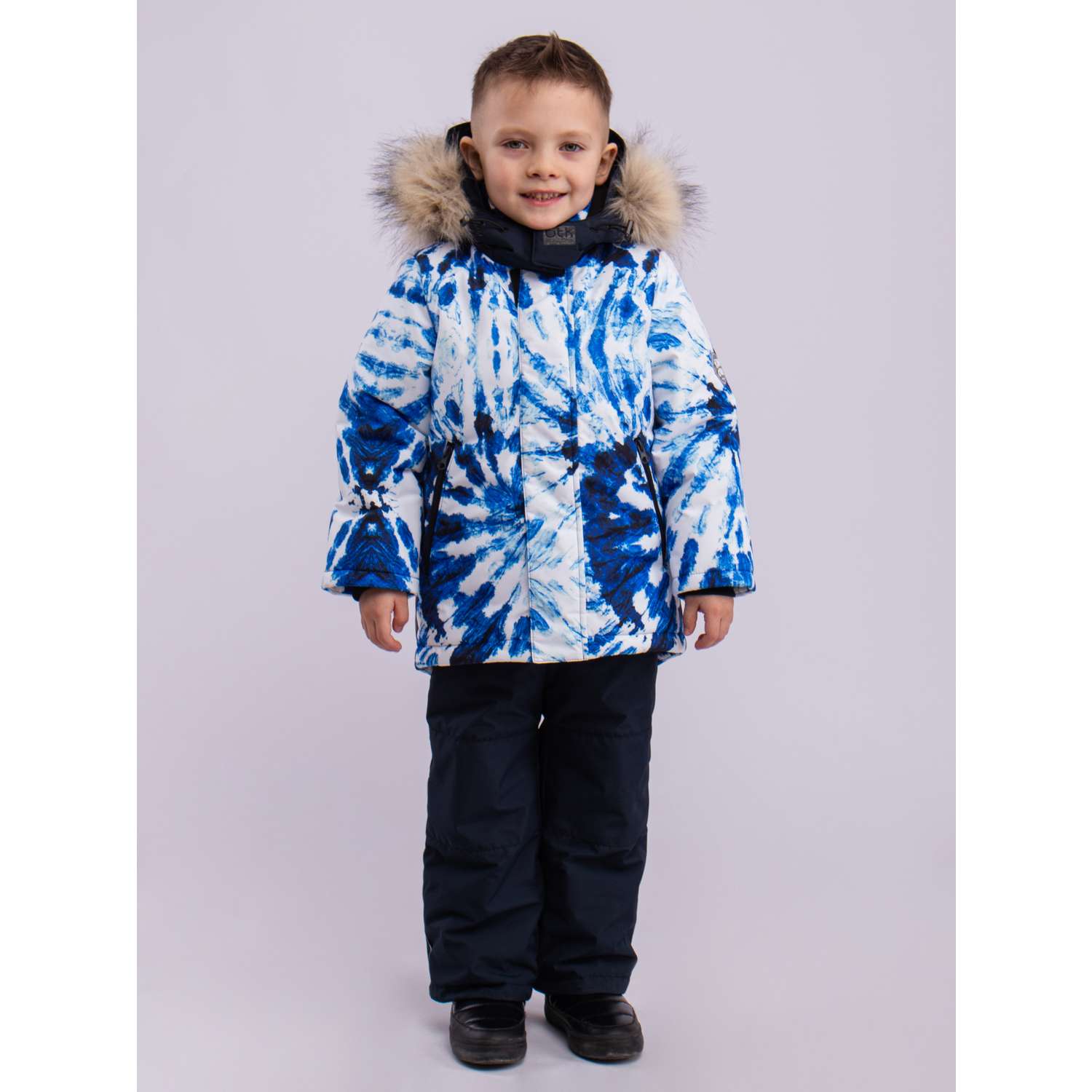 Куртка и полукомбинезон Batik 450-24з - фото 1
