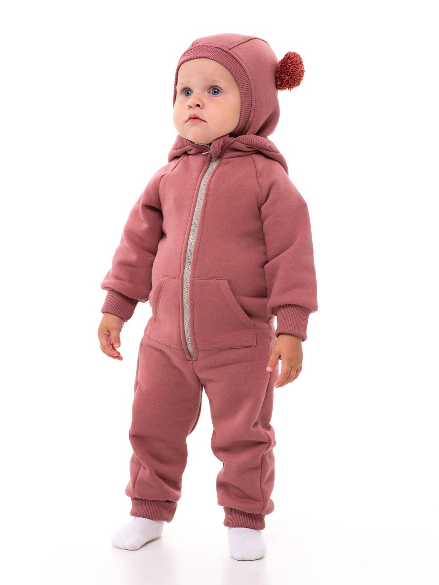 Комбинезон Trendyco kids ТК612/английская-роза - фото 1