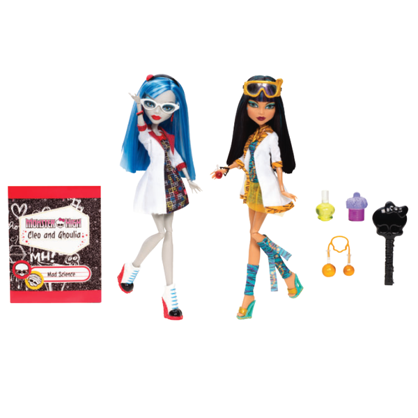 Игровой набор Mattel Классы школы Monster High в ассортименте BBC80 - фото 1