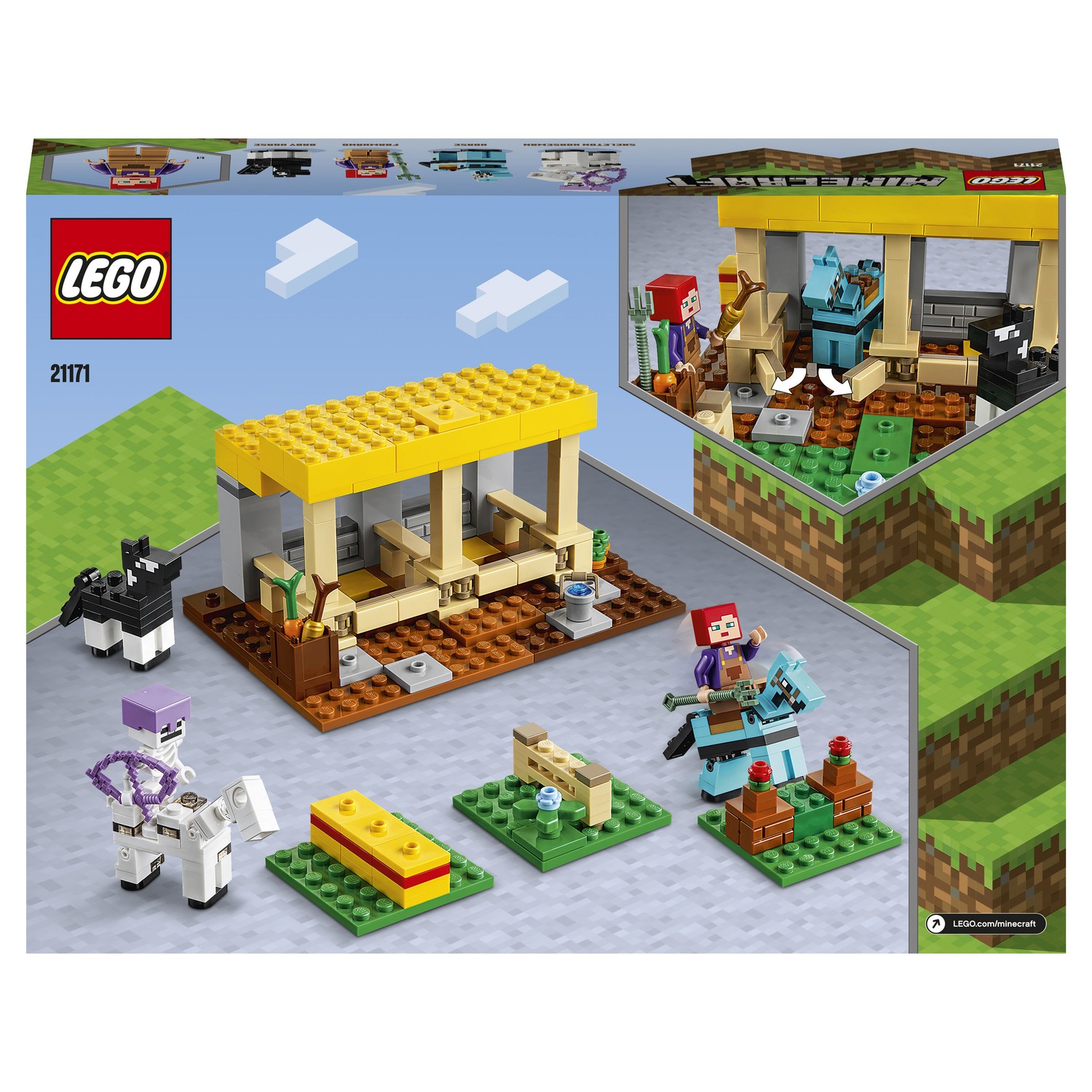 LEGO Minecraft 21171 1499