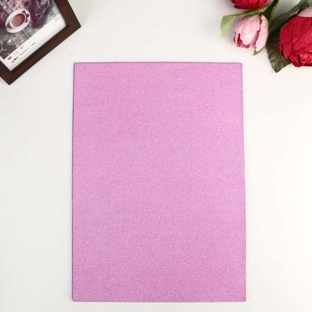 Бумага Арт Узор светло-розовая. Блестящая
