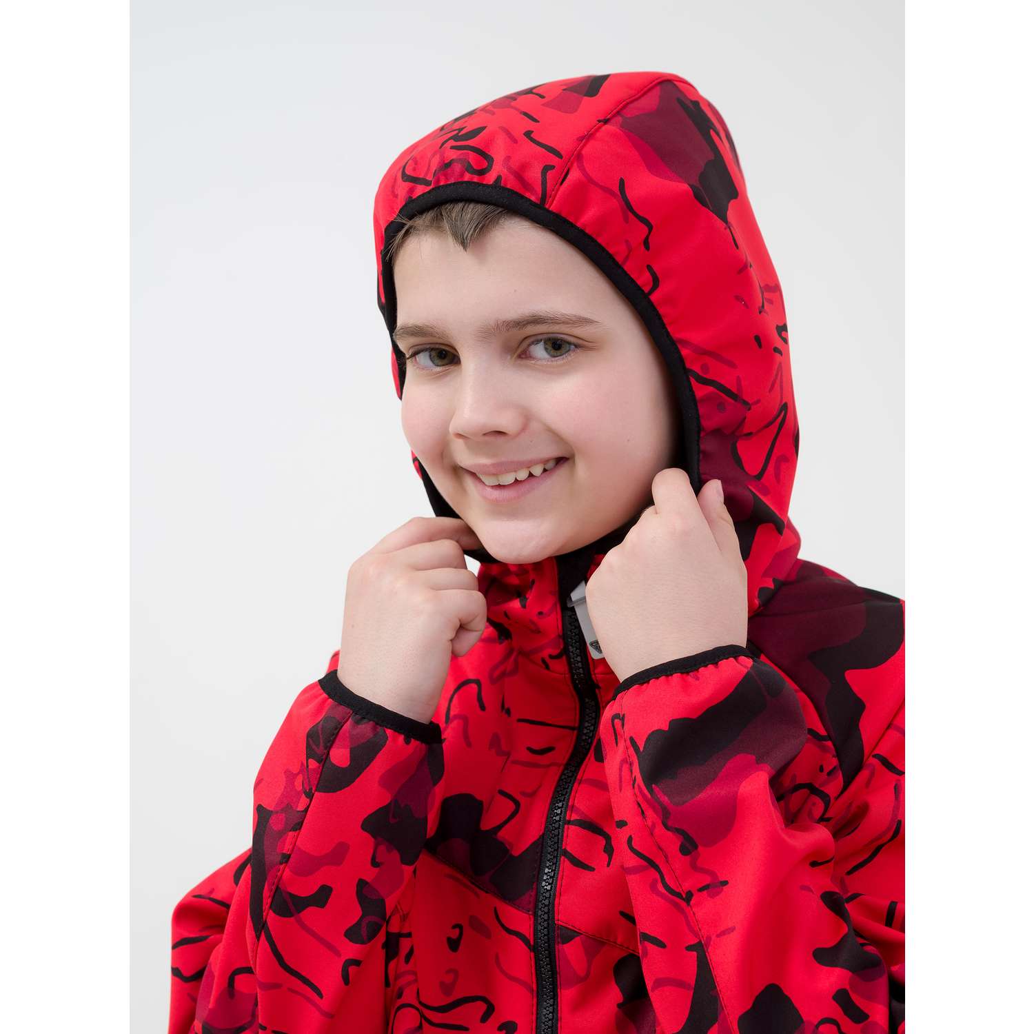 Куртка Sherysheff Куртка В19042Ф Красный авангард б - фото 15