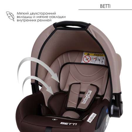 Автокресло Babyton Betti Mokko 0 (0 -13 кг)