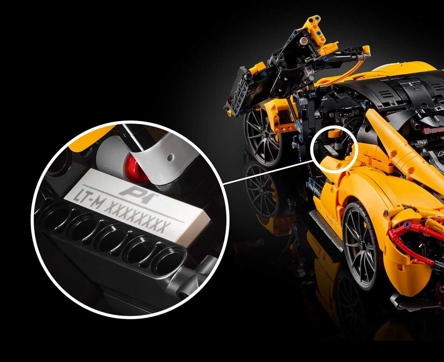 Конструктор LEGO Technic McLaren P1 42172 - фото 9