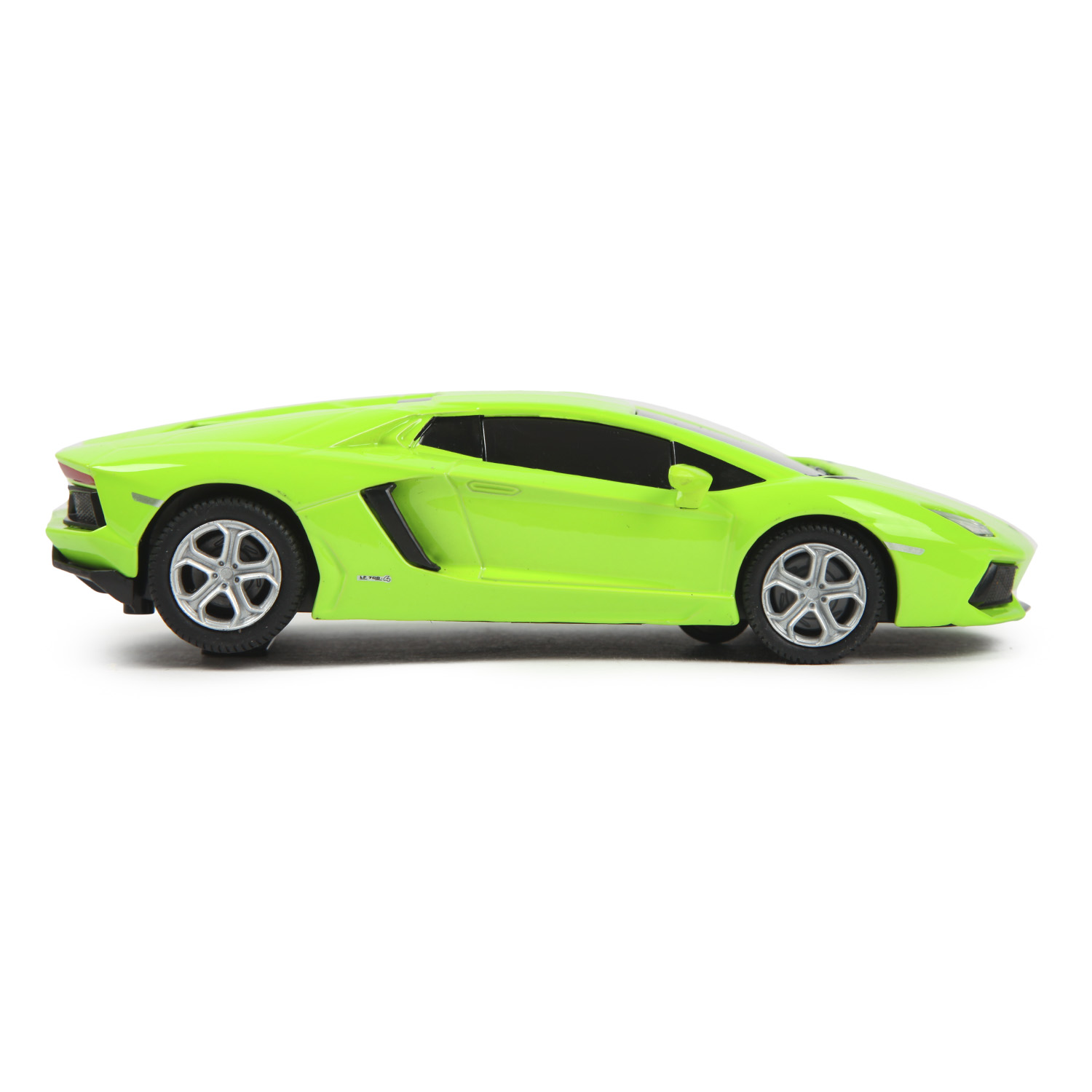 Машина MSZ 1:32 Lamborghini Aventador LP700-4 Зеленая 68328 купить по цене  499 ₽ в интернет-магазине Детский мир