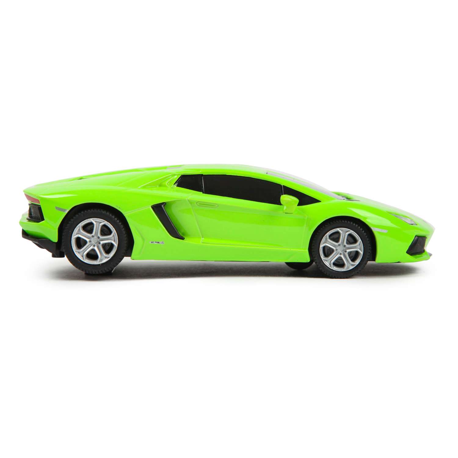 Машина MSZ 1:32 Lamborghini Aventador LP700-4 Зеленая 68328 68328 - фото 2