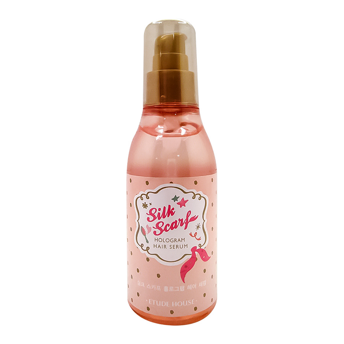 Сыворотка для волос ETUDE HOUSE восстанавливающая моделирующая Silk Scarf Hologram Hair Serum 120мл - фото 1