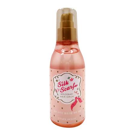 Сыворотка для волос ETUDE HOUSE восстанавливающая моделирующая Silk Scarf Hologram Hair Serum 120мл