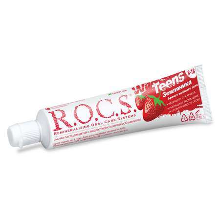 Зубная паста R.O.C.S.