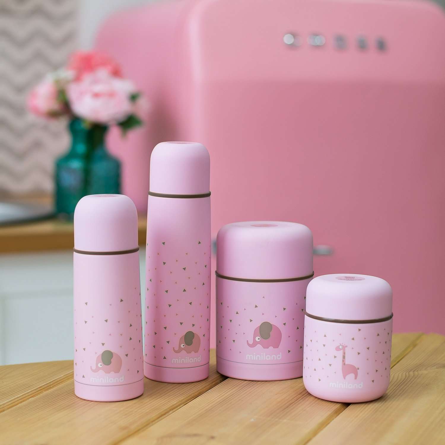 Miniland Thermos Silky Pink 350 ml – My Dr. XM