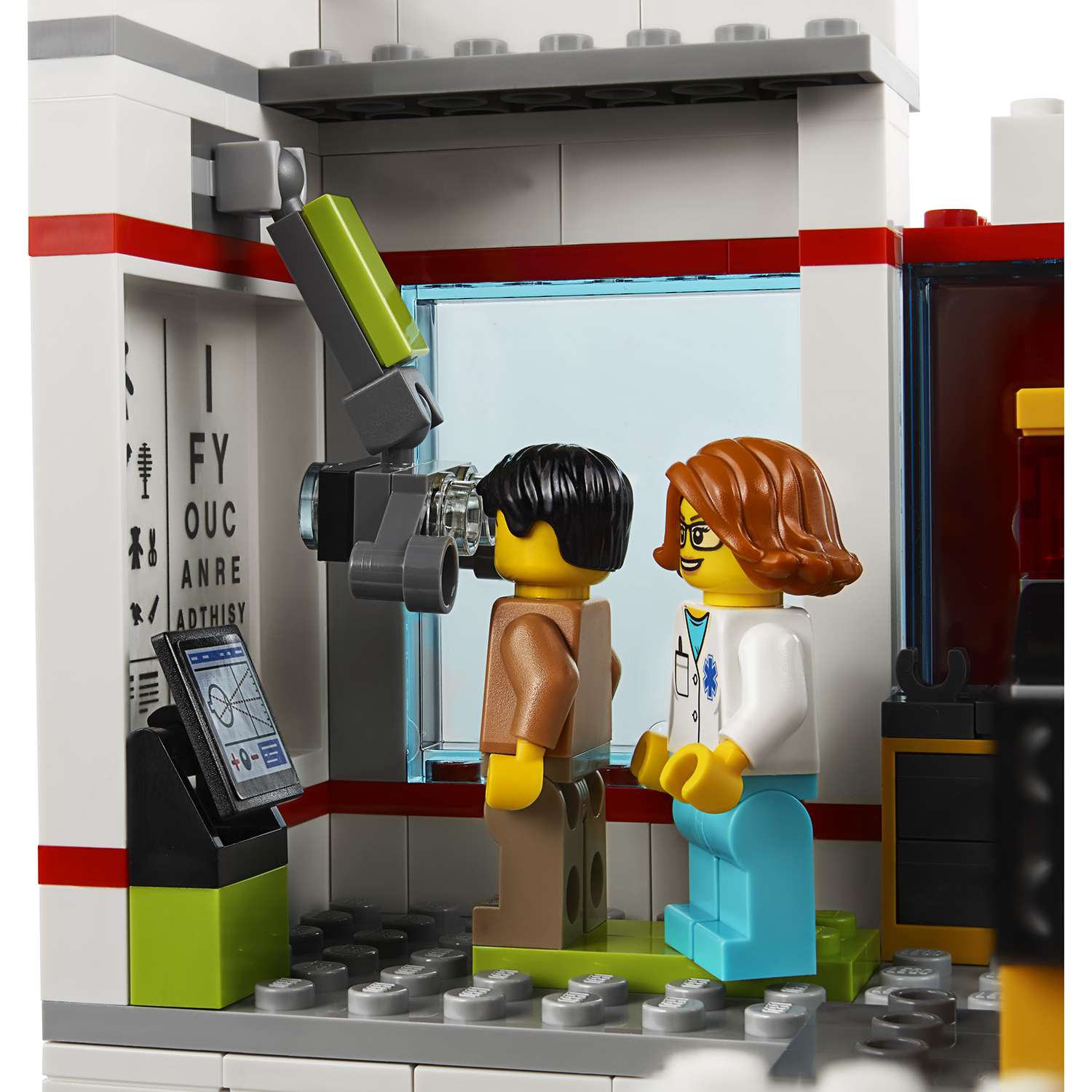 Конструктор LEGO City Town Городская больница 60204 - фото 9