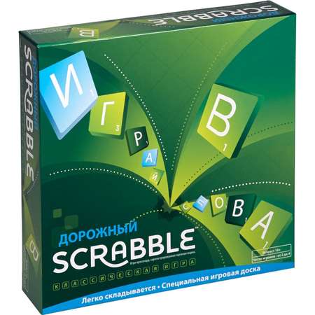 Игра настольная Scrabble Travel Refresh CJT18
