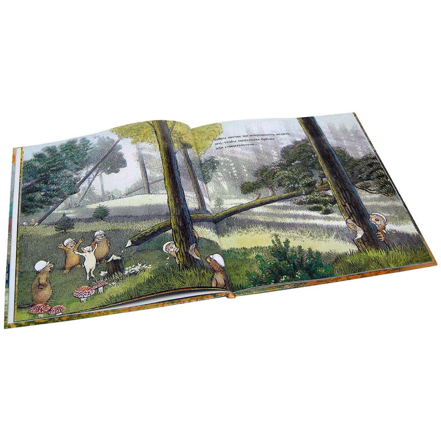 Книга Добрая книга Домик в лесу. Иллюстрации Инги Мур - фото 5