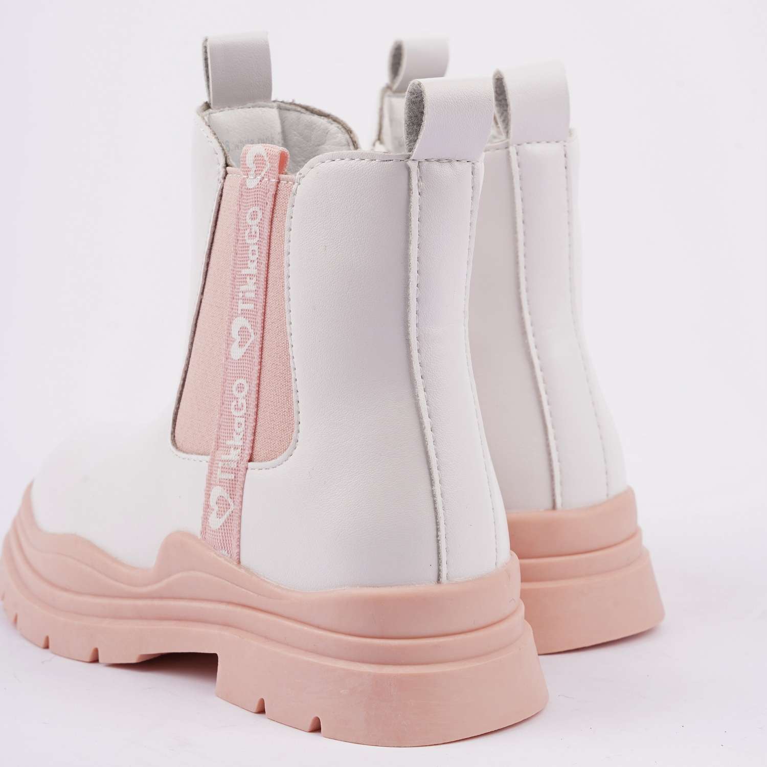 Ботинки TikkaGo 7Y16_2308_white-pink - фото 4