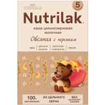 Каша молочная Nutrilak Premium Procereals овсяная персик 200г с 5месяцев