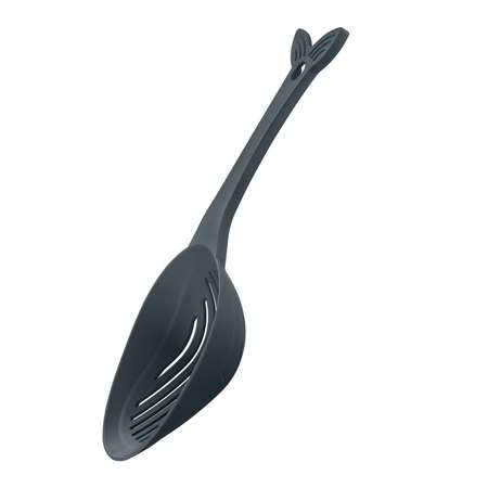 Ложка-дуршлаг Phibo Basic 33 см темно-серый