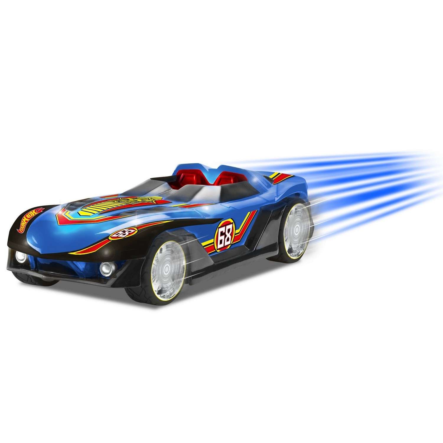 Машинка Hot Wheels Yur So Fast со светом и звуком 90531 - фото 4