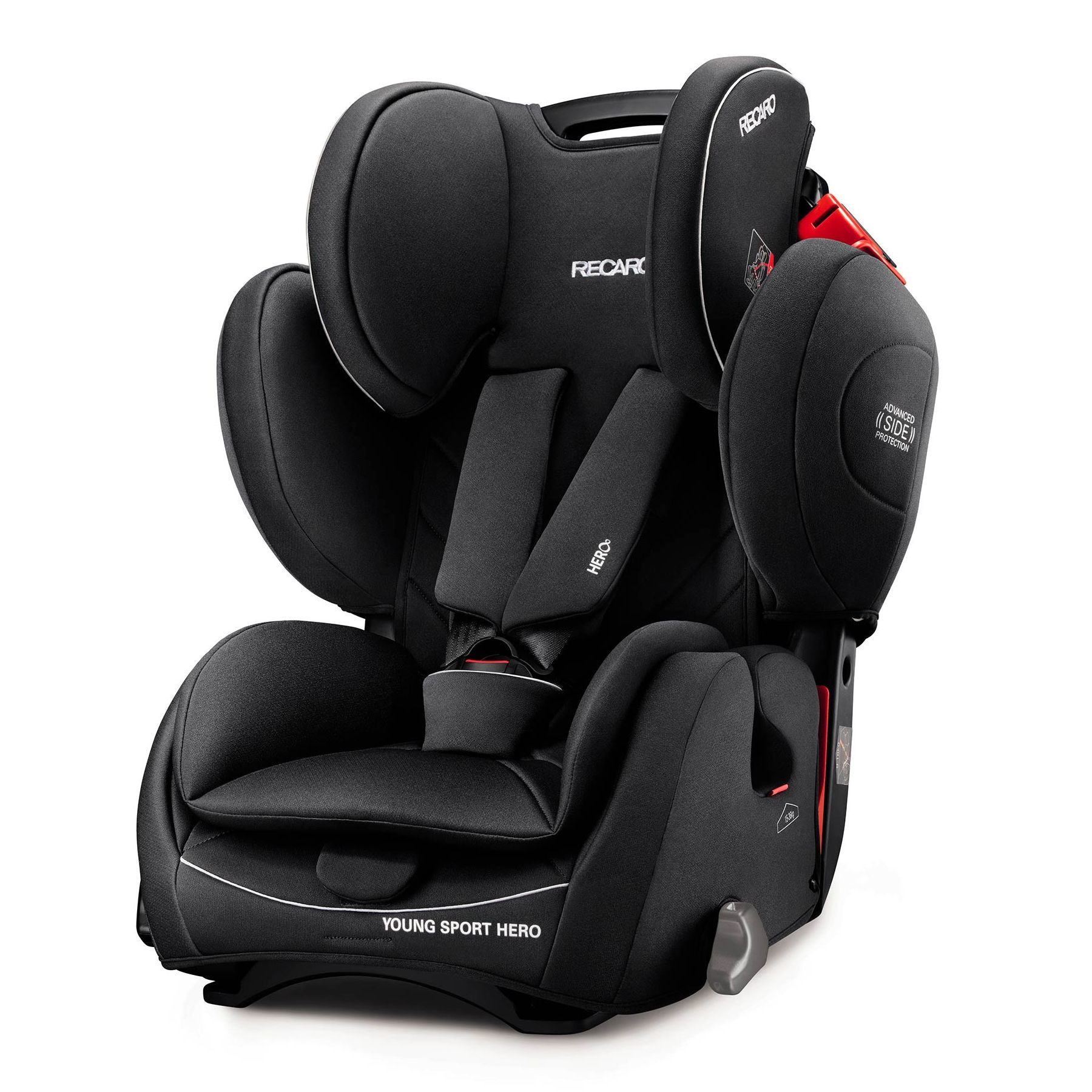 Автокресло Recaro Young Sport Hero Perfomance Black - фото 1